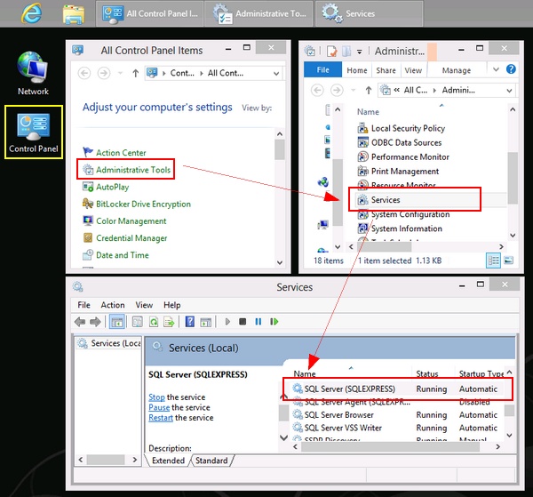 sql-server-express-troubleshooting