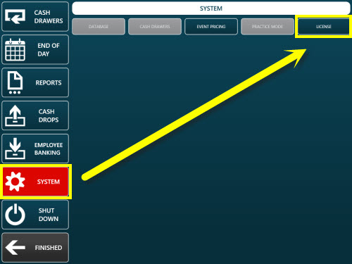 Back Office Activation Link