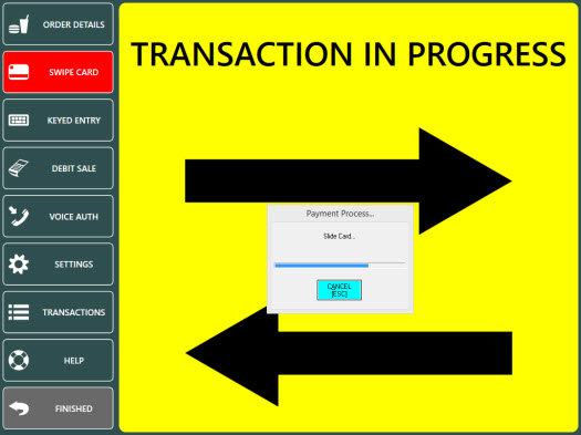 Card Swipe Prompt