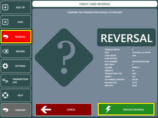 Reversal Confirmation