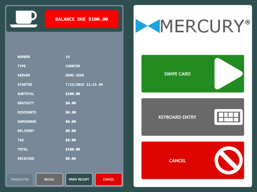 Input Method Selection