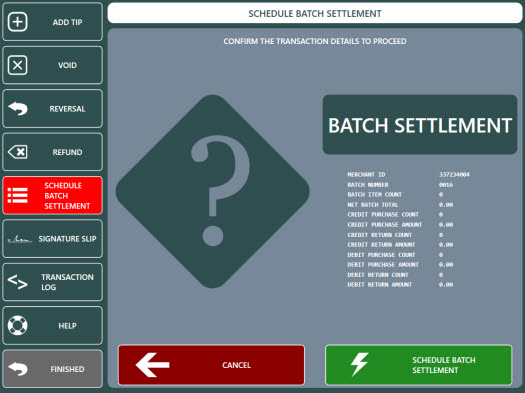 Batch Summary