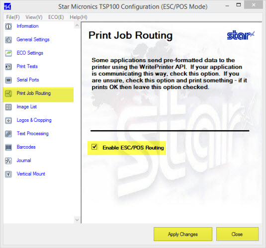 Print Job Routing