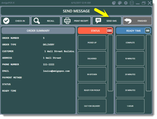 Web Status Update
